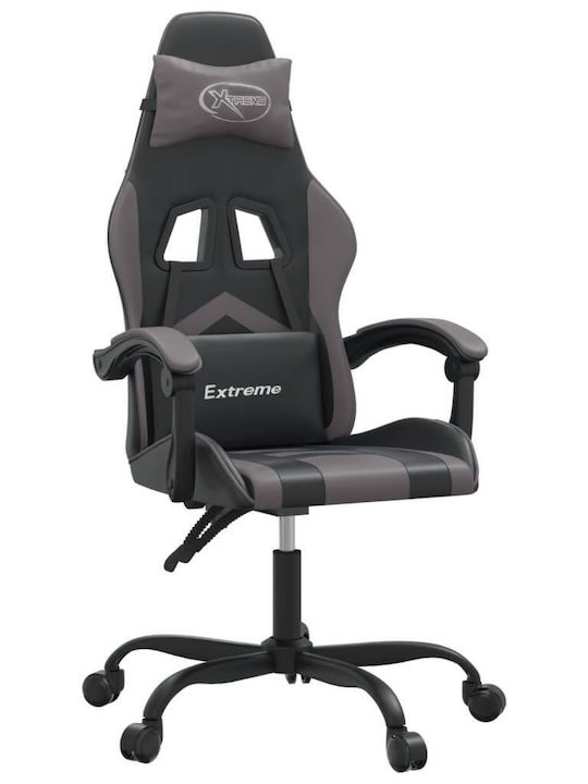 vidaXL 349595 Gaming Stuhl Black / Gray
