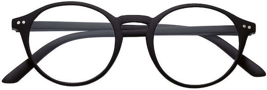 Gian Marco Venturi Palermo Reading Glasses +2.50 in Black color