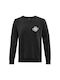 CUBE Work Functional Sweater Ανδρική Μακρυμάνικη Μπλούζα Ποδηλασίας Μαύρη