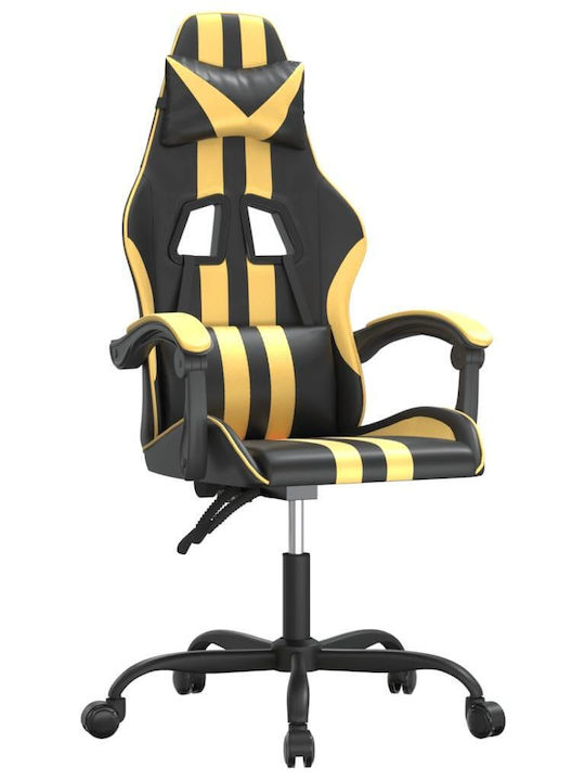 vidaXL 349521 Καρέκλα Gaming Δερματίνης Μαύρο /...