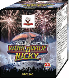 Kanellopoulos Fireworks Worldwide Lucky Εναέριο Πυροτέχνημα