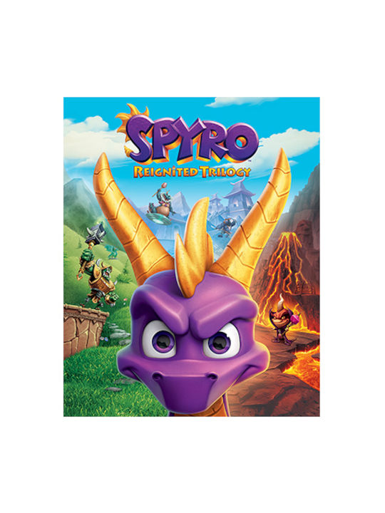 Pyramid International Poster Spyro 40x50cm