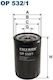 Filtron Car Oil Filter for Ford Focus 1.6-1.8 16V 1998+