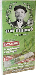 Tou Pappou Pipa De Țigară Verde 12 Bucăți