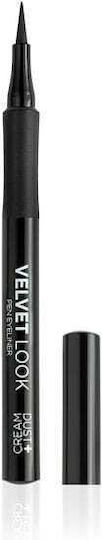 Dust+Cream Velvet Look Pen Eye Liner 1gr