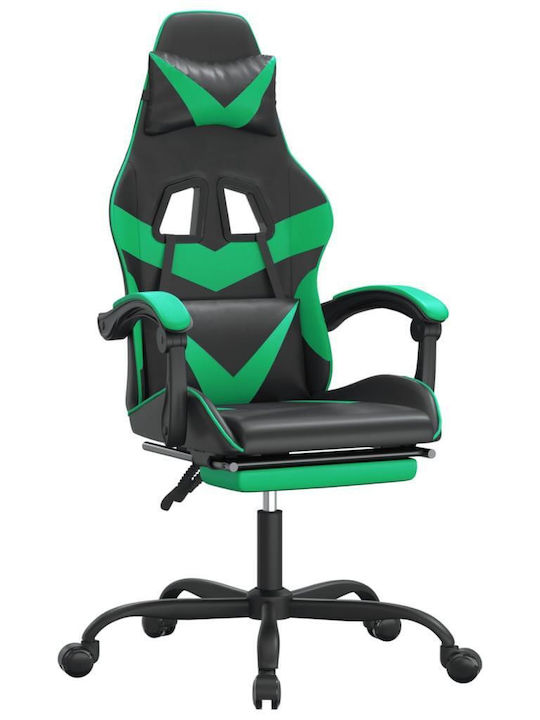 vidaXL 349558 Scaun Gaming Din piele ecologică ...