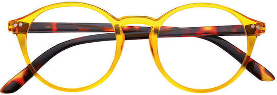 Gian Marco Venturi Palermo Reading Glasses +1.00 in Yellow color