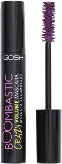 Gosh Boombastic Crazy Volume Mascara for volume 006 Dusty Violet 13ml