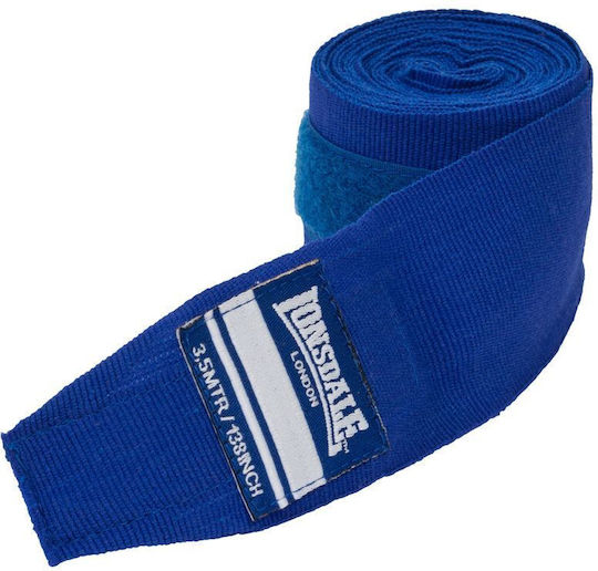 Lonsdale Pro Hand 160008 Bandaje Pentru Arte Marțiale 3.5m Albastre