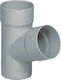 Drivaplast 1/2 PVC-T-Stück PVC 32mm 003-103-081