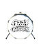 Ozzy Osbourne Drum Decorative Lamp 3D Illusion White NS3815