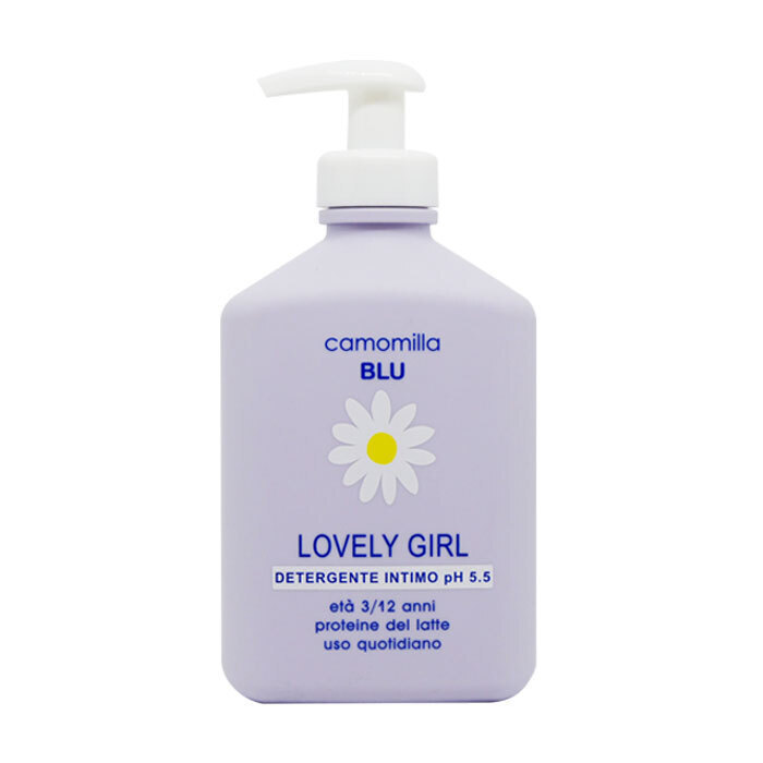 Camomilla Παιδικό Αφρόλουτρο Intimate Wash Lovely Girl με Χαμομήλι για την Ευαίσθητη Περιοχή σε Μορφή Gel 300ml