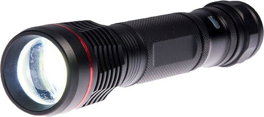 Portwest Lanternă cu Bliț LED Reîncărcabilă cu Luminozitate Maximă 600 Lumen