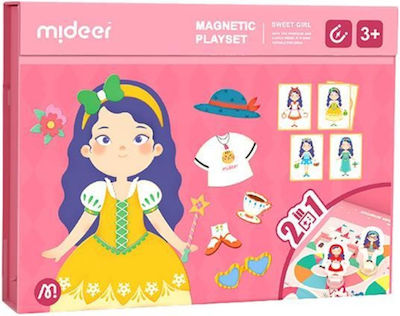 MiDeer Magnetic Construction Toy Sweet Girl Kid 3++ years