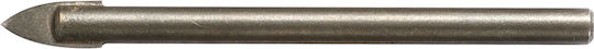 Kendo Drill with Cylindrical Shank for Glass και Tiles 4x60mm