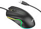 Hoco GM19 RGB Gaming Mouse Negru