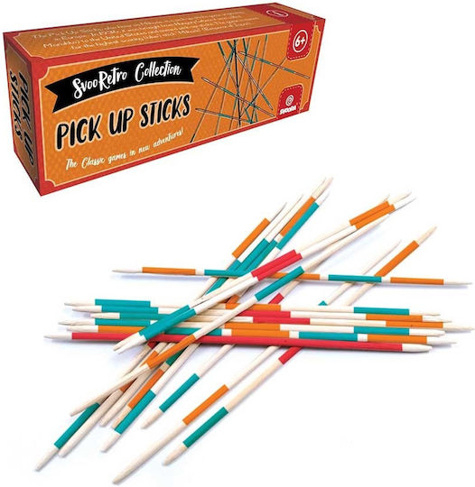 Board Game Mikado 6+ Years Old (EN) Svoora