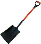 CHARCOAL SHOVEL WITH PLASTIC HANDLE "T" 22742 MARTIN A-P771