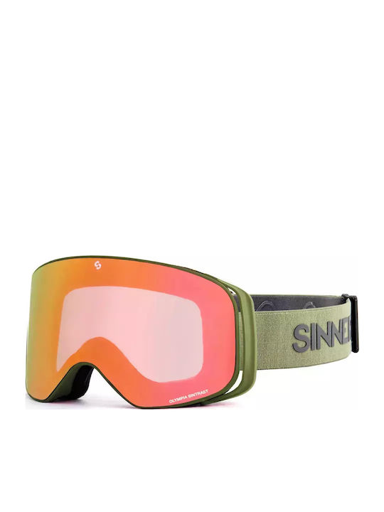 Sinner Olympia Ski & Snowboard Goggles Kids Gre...