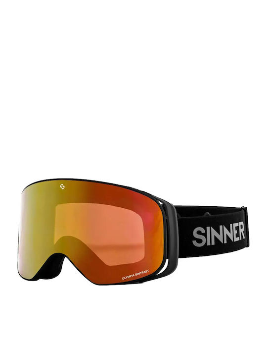 Sinner Olympia Ski & Snowboard Goggles Kids Gre...
