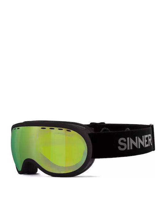 Sinner Vorlage S Mască de Schi și Snowboard pen...