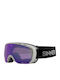 Sinner Marble Otg Ski & Snowboard Goggles Kids White with Lens in Purple Color