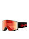 Sinner Sin Valley Ski- & Snowboardbrille Erwachsene Gray mit Linse in Orange Farbe