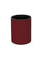 Pam & Co Office Metal Waste Bin 6lt Purple