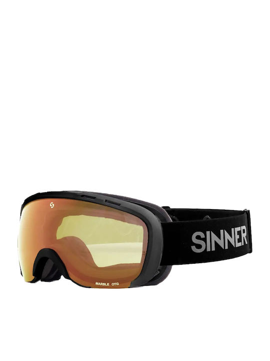 Sinner Marble Otg Ski & Snowboard Goggles Kids ...