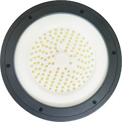Vito Lumină clopot comercială 150W Alb rece 15750lm cu LED încorporat Gri Ø28.6xÎ8.5cm Vito Lumină clopot comercială 150W Alb rece 15750lm cu LED încorporat Gri Ø28.6xÎ8.5cm