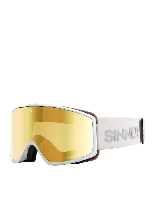 Sinner Sin Valley S Μάσκα Σκι & Snowboard Ενηλί...