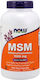 Now Foods Msm 1000mg Joint & Bone Health Supplement 240 veg. caps