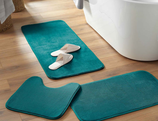 Badematte L-C Vitamine 1801456 Emeraude 50x120cm