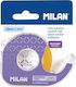 Milan Desktop Tape Dispenser 19mm x 33m 1pcs Purple