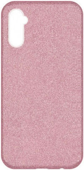 Glitter Back Cover Silicon Roz (Samsung Galaxy A13 5G, Samsung Galaxy A04s) 31238