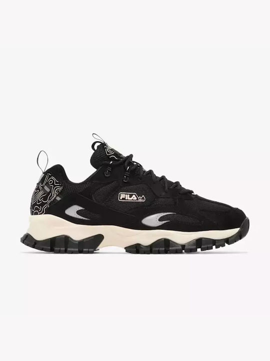 Fila Ray Tracer Tr 2 Ανδρικά Chunky Sneakers Μαύρα