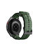 Rhombus Strap Silicone Army Green (Huawei Watch GT/GT Pro 2/3/4/5 / Ultimate 46mmHonor GS Pro)
