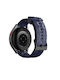 Rhombus Λουράκι Σιλικόνης Navy Blue (Huawei Watch 3 / Huawei Watch GT 2 Pro / Honor GS Pro)