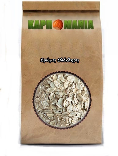 Karpomania Flakes Oats Whole Grain 250gr K- 11457 -a