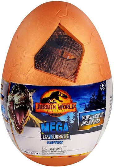 Captivz Mega Egg Clash Edition Jurassic World για 3+ Ετών