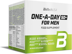 Biotech USA One-A-Day For Men 50+ Βιταμίνη 30 σακουλάκια
