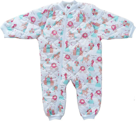 Bunny Bebe Winter Baby Sleeping Bag with Legs 2.5 Tog Multicolour