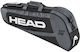 Head Core 3R Pro 3 Racket Tennis Bag Gray