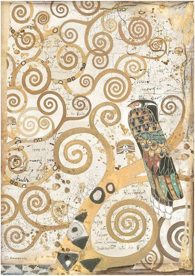 Stamperia Klimt The Tree Of Life Ριζόχαρτο Decoupage