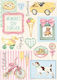 Stamperia Daydream Accessories Ριζόχαρτο Decoupage