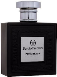 Sergio Tacchini Pure Black Eau De Toilette 100ml