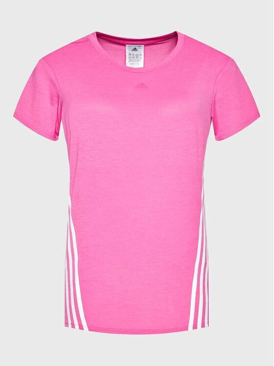 Adidas Гуника Спортна Тениска Розов