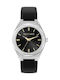 Trussardi T-Big Ανδρικό Ρολόι 44mm Χρονογράφος Μπαταρίας με Μαύρο Καουτσούκ Λουράκι