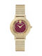 Versace Greca Women's Watch with Gold Metal Bracelet