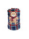 Noidinotte Κουβέρτα Κούνιας Fleece Πολύχρωμο 130x160εκ.